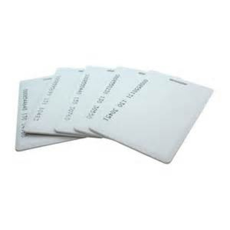 Tarjeta RFID LF 125 Khz Compatible EM4200 (Paquete 10)