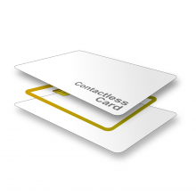 Tarjeta RFID LF 125 Khz Compatible EM4200 (Paquete 10) Tarjeta RFID LF 125 Khz Compatible EM4200 (Paquete 10)