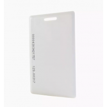 Tarjeta RFID ABS Clamshell LF 125 Khz Compatible EM4200 (Paquete 10) Tarjeta RFID ABS Clamshell LF 125 Khz Compatible EM4200 (Paquete 10)
