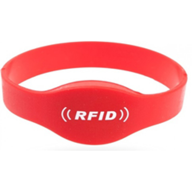 Brazalete RFID Silicon Ovalado